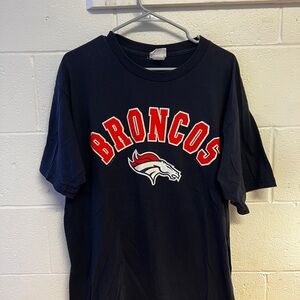 Broncos Navy T-Shirt